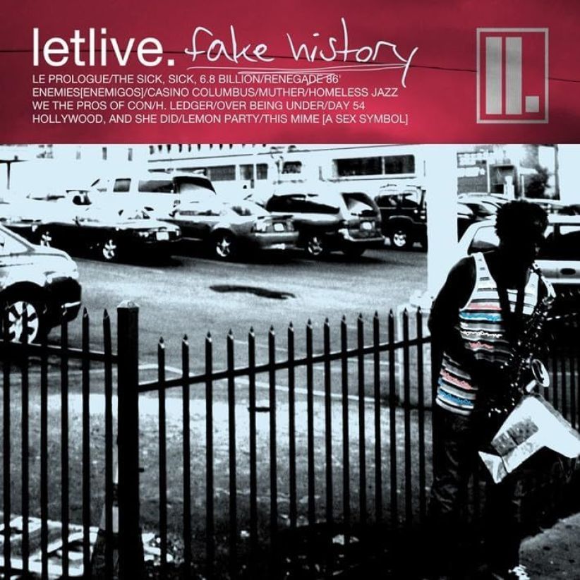 Letlive - Fake History on CD