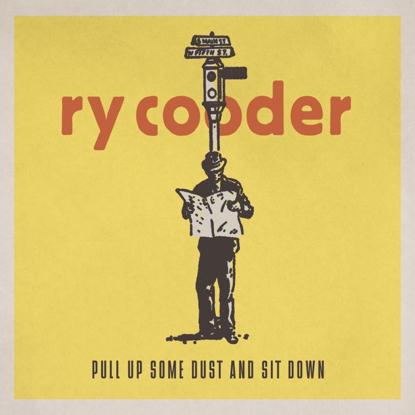 Ry Cooder - Pull Up Some Dust And Sit Down on CD