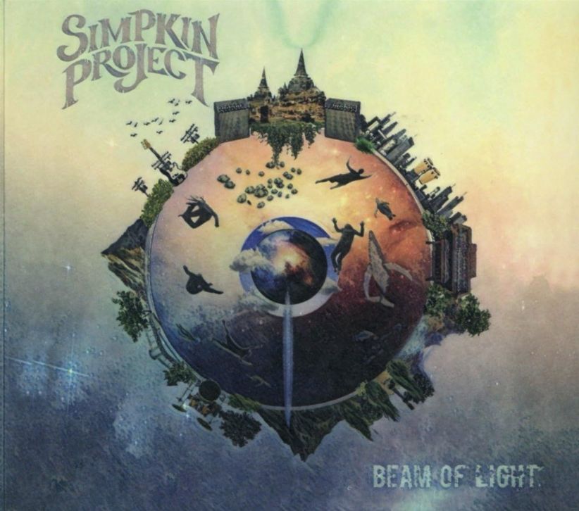 The Simpkin Project - Beam Of Light on CD