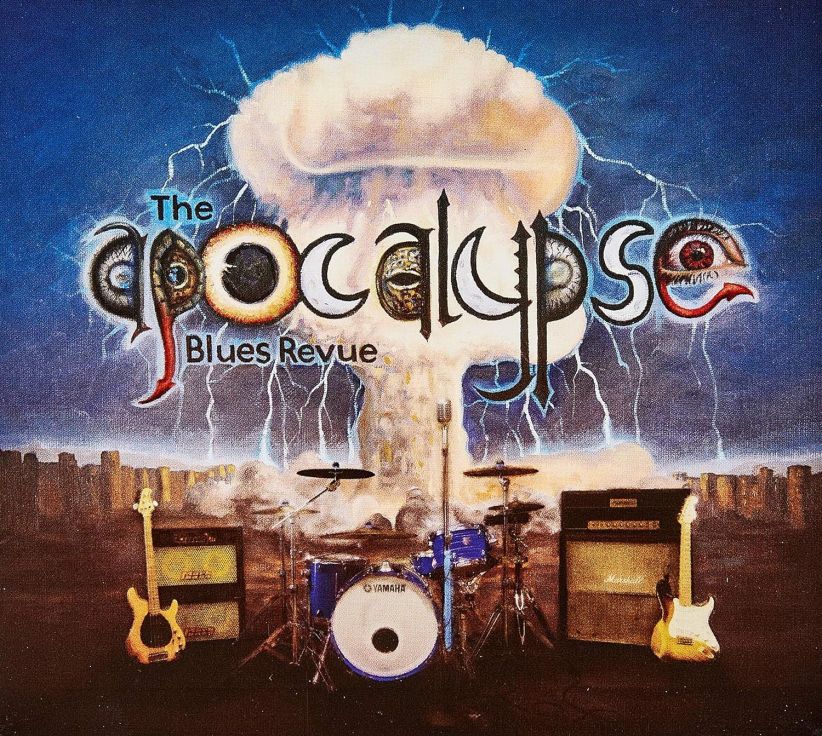 The Apocalypse Blues Revue - The Apocalypse Blues Revue on CD