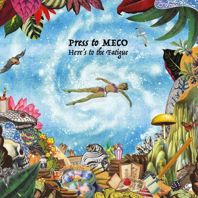 Press To Meco - Here's to the Fatigue on CD