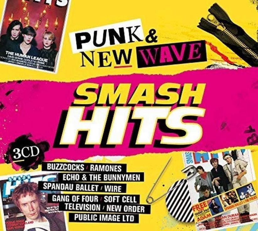 Smash Hits Punk and New Wave on CD