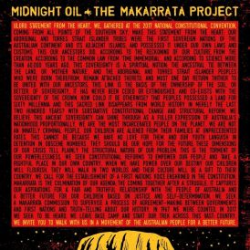 Midnight Oil - The Makarrata Project... 