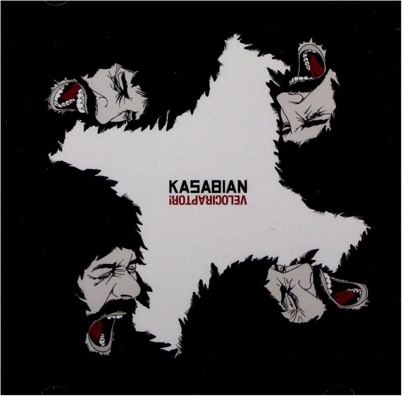 Kasabian - Velociraptor! on CD