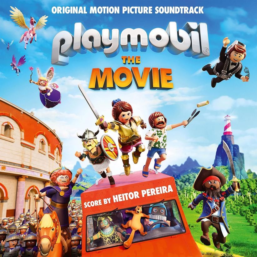 Playmobil: The Movie (Original Motion Picture Soundtrack) (Clean) on CD