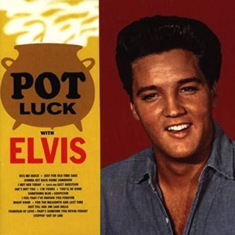 Elvis Presley - Pot Luck on CD
