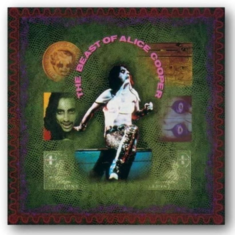 Alice Cooper - Beast of Alice Cooper on CD