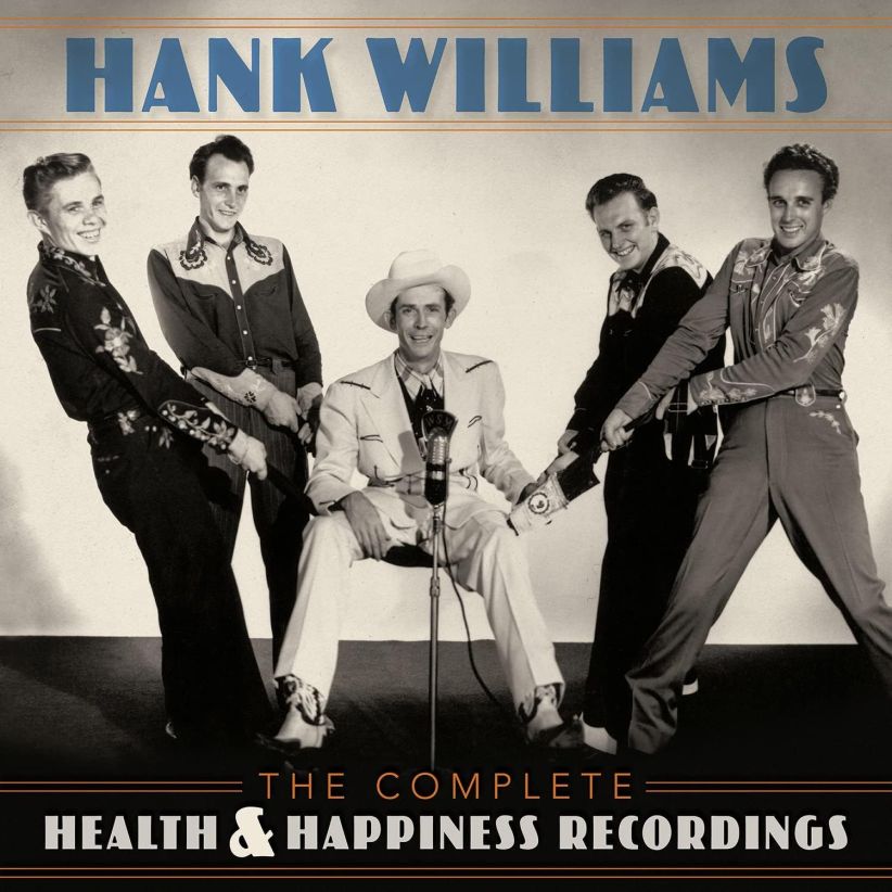 Hank Williams - The Complete Health & Happiness Recordings on CD