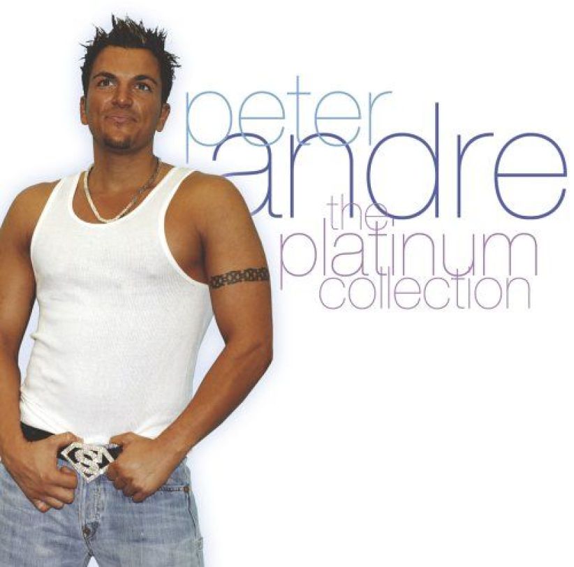 Peter Andre - The Platinum Collection on CD