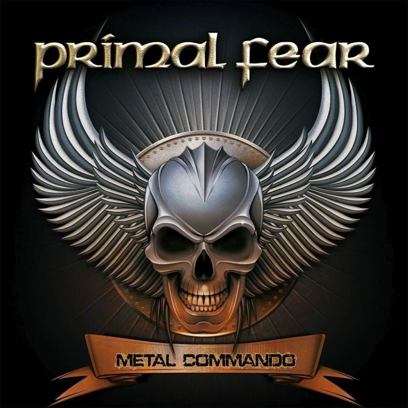 Primal Fear - Metal Commando on CD