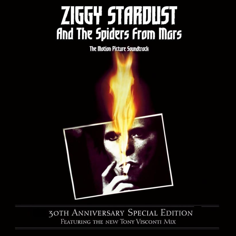 David Bowie - Ziggy Stardust & the Spiders From Mars Soundtrack on CD