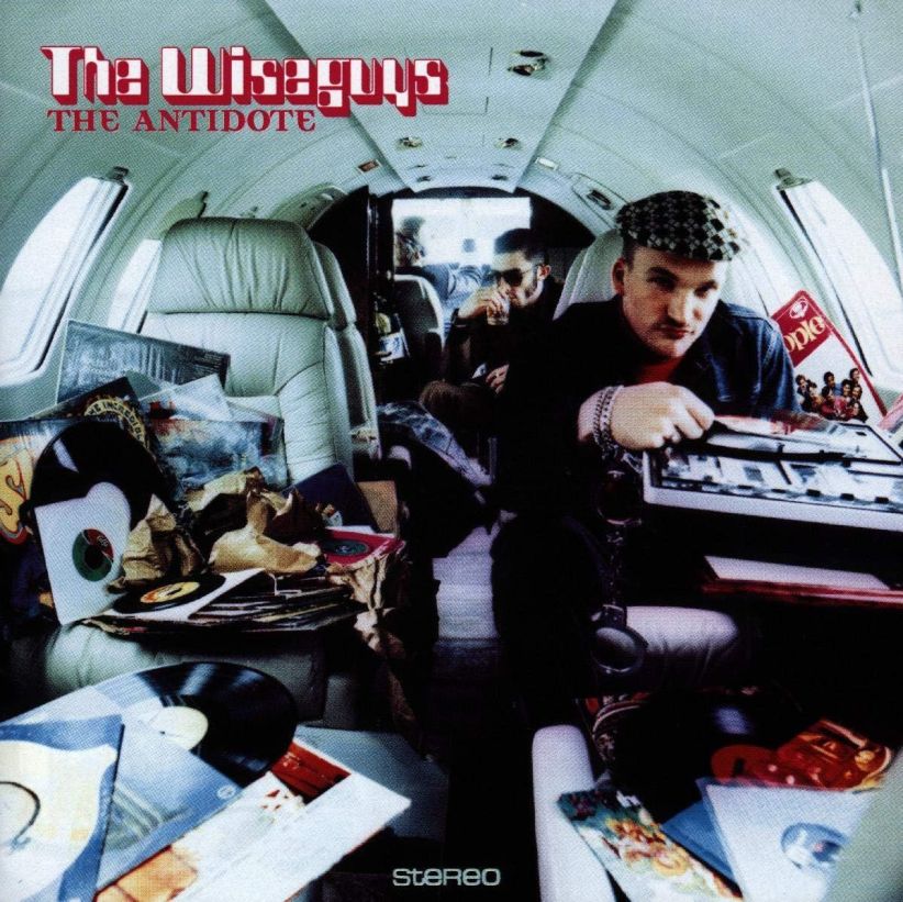 Wiseguys - The Antidote on CD
