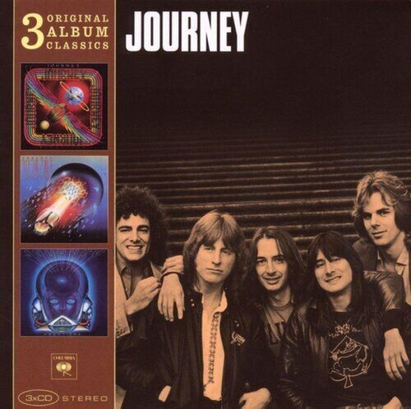 Journey - Original Album Classics on CD