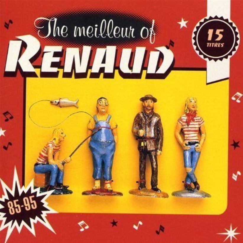 Renaud - Meilleur of Renaud on CD