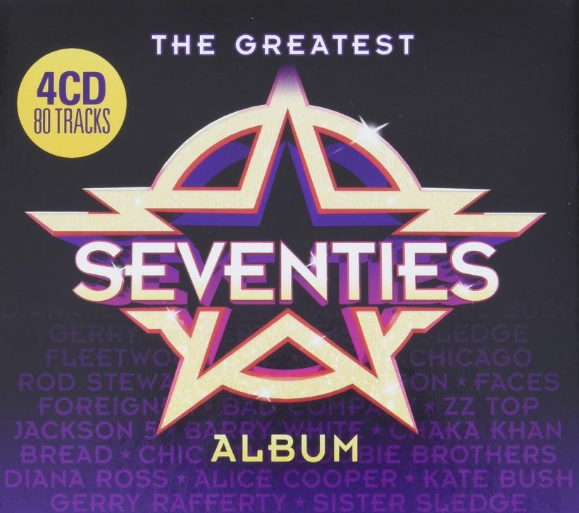 The Greatest Seventies Album on CD