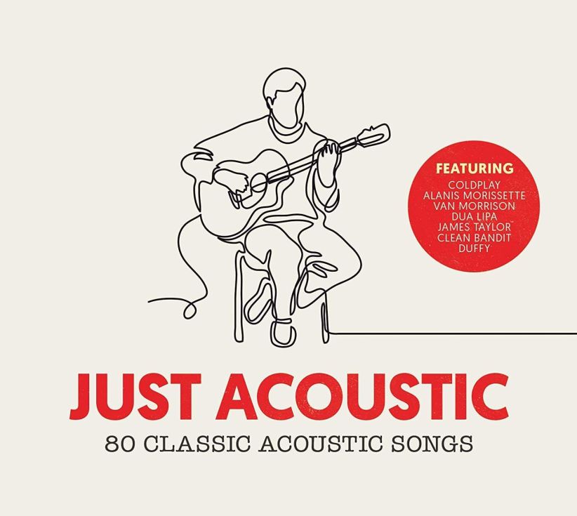 Just Acoustic on CD