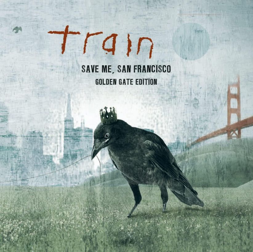 Train - Save Me, San Francisco (Golden Gate Edition) on CD