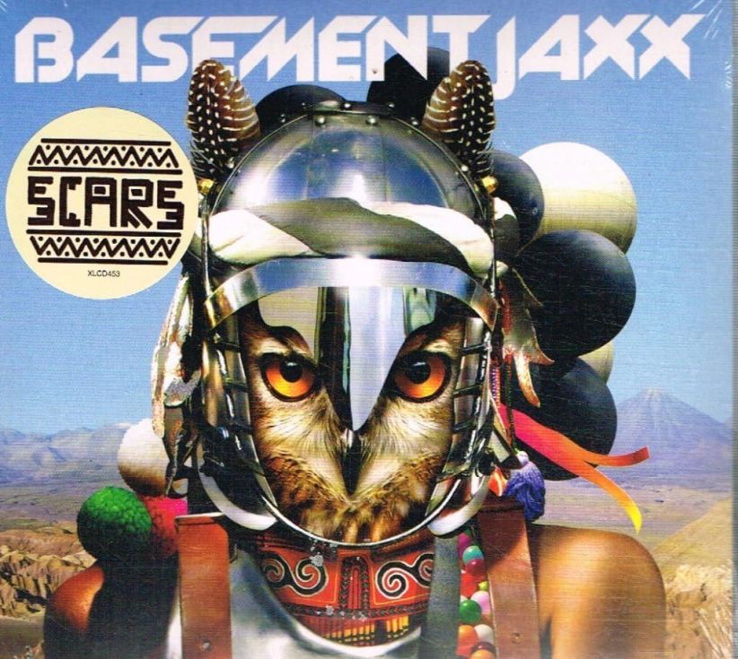 Basement Jaxx - Scars on CD