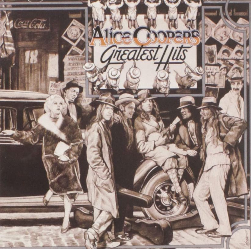 Alice Cooper - Alice Cooper's Greatest Hits on CD