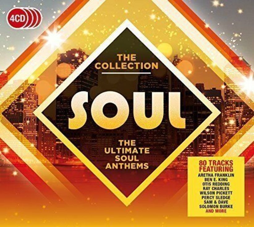 Soul: The Collection on CD