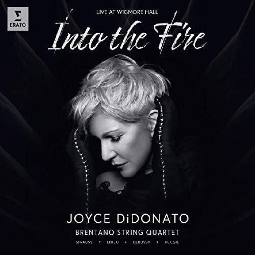 Joyce DiDonato - Into the Fire (Live at Wigmore Hall) on CD