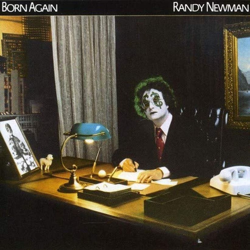 Randy Newman - Born Again on CD