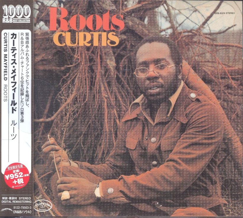 Curtis Mayfield - Roots on CD