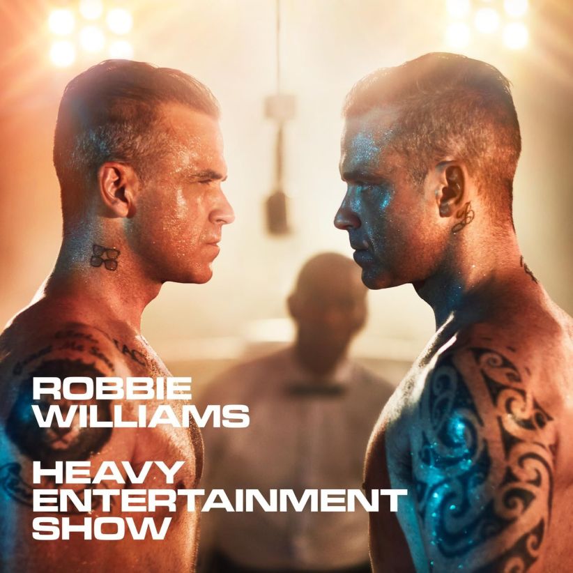Robbie Williams - The Heavy Entertainment Show on CD