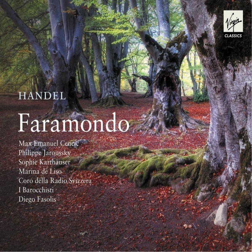 Max Emanuel Cencic - CLASSICO,WARNER CLASSICS, Handel - Faramondo on CD