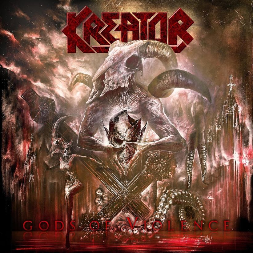 Gods of Violence on CD