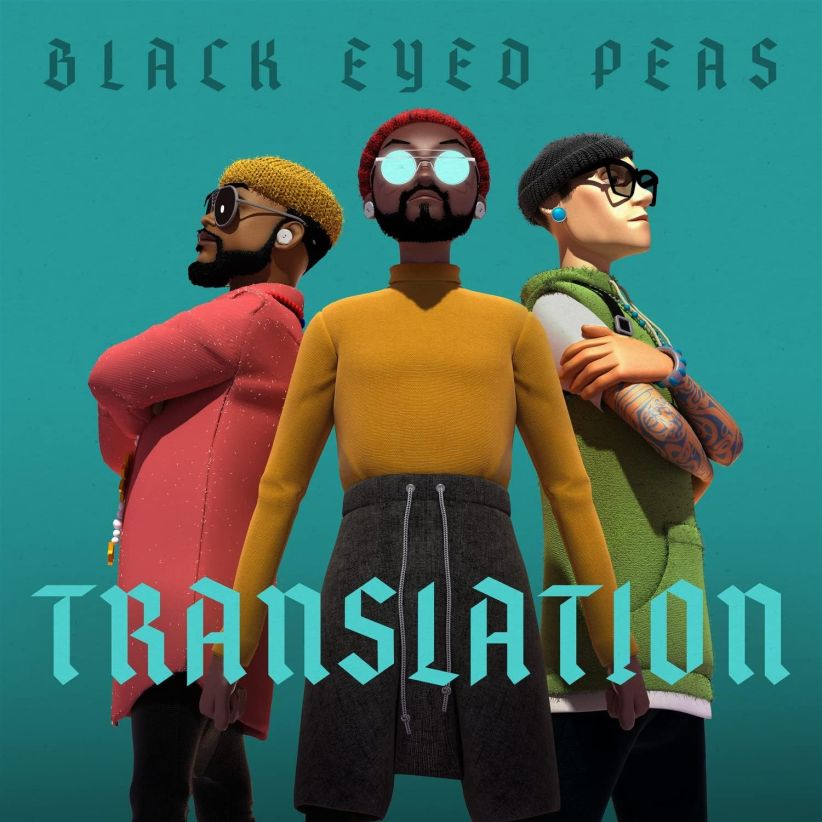 Black Eyed Peas - Translation on CD