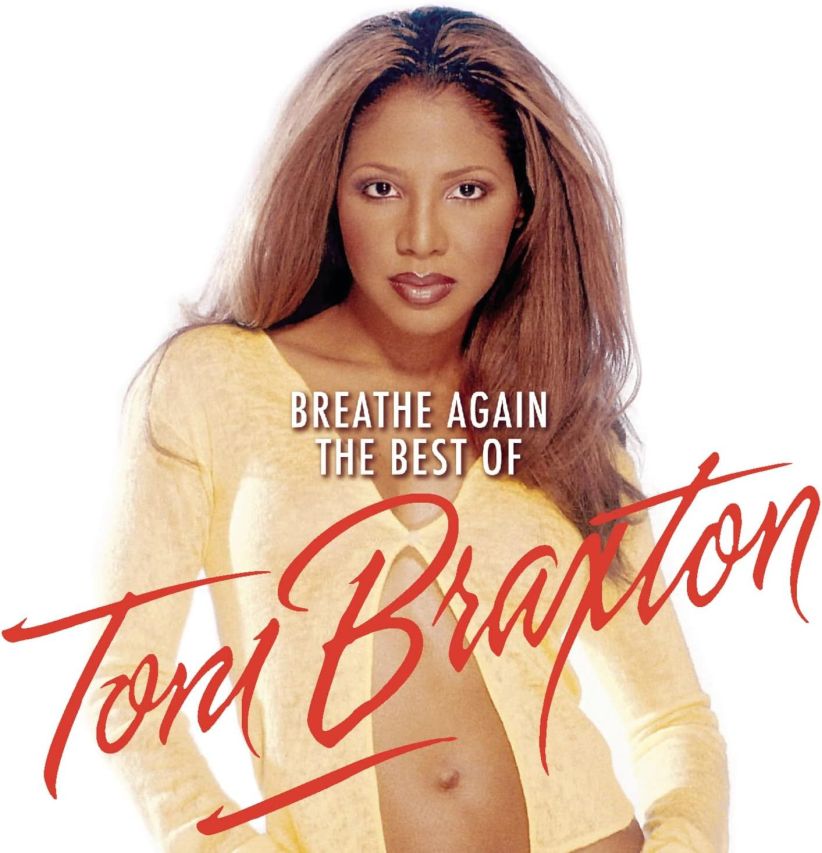 Toni Braxton - Breathe Again: The Best Of Toni Braxton on CD