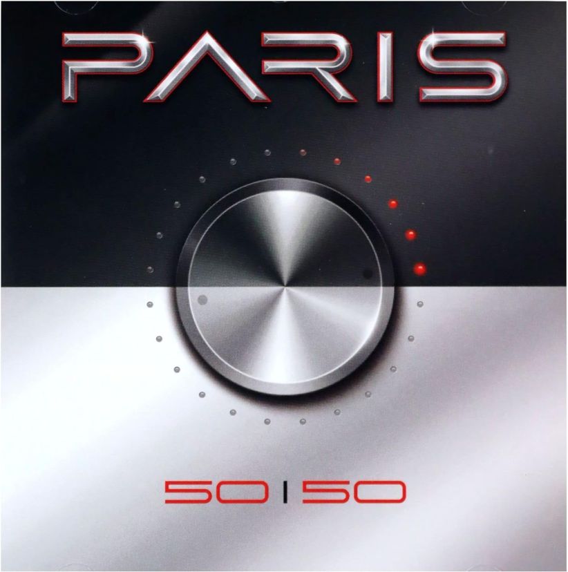 Paris - 50/50 on CD