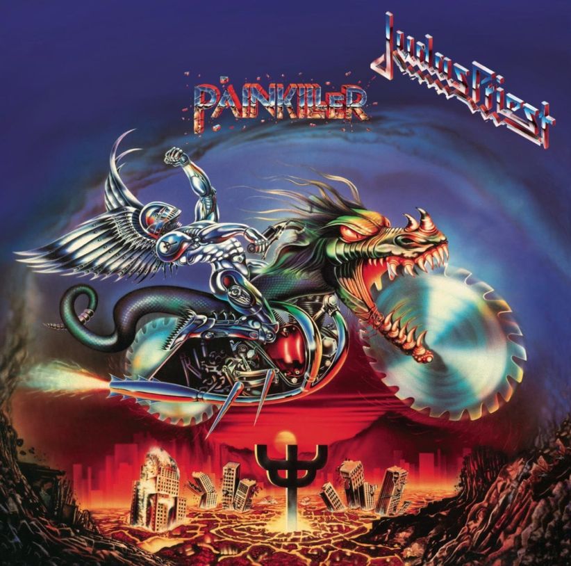 Judas Priest - Painkiller on CD