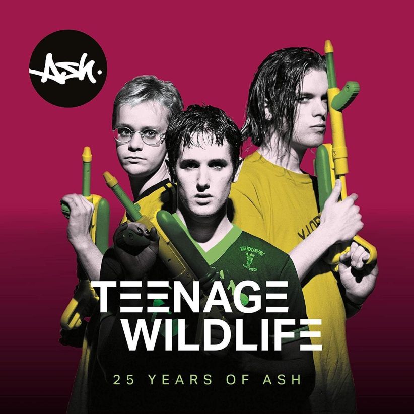 Ash - Teenage Wildlife - 25 Years of Ash on CD