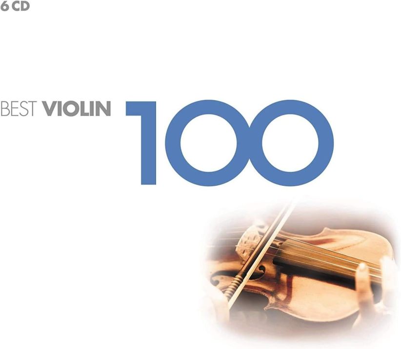 100 Best Violin on CD