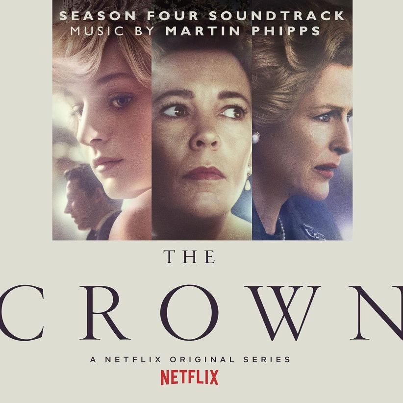 Martin Phipps - The Crown: Season 4 (Soundtrack From The Netflix Series) on CD