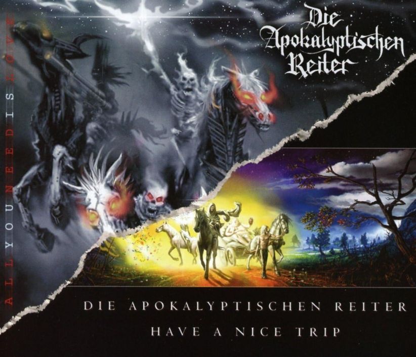 Die Apokalyptischen Reiter - All You Need is Love / Have a Nice Trip on CD
