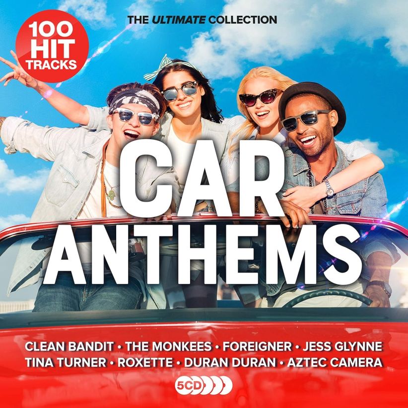 Ultimate Car Anthems on CD
