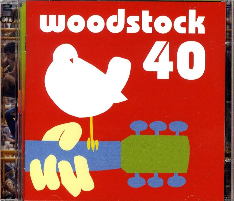 Woodstock 40 on CD