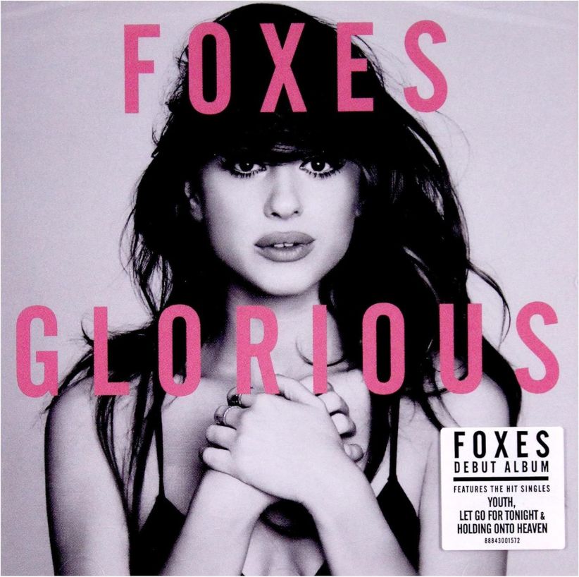 Foxes - Glorious on CD