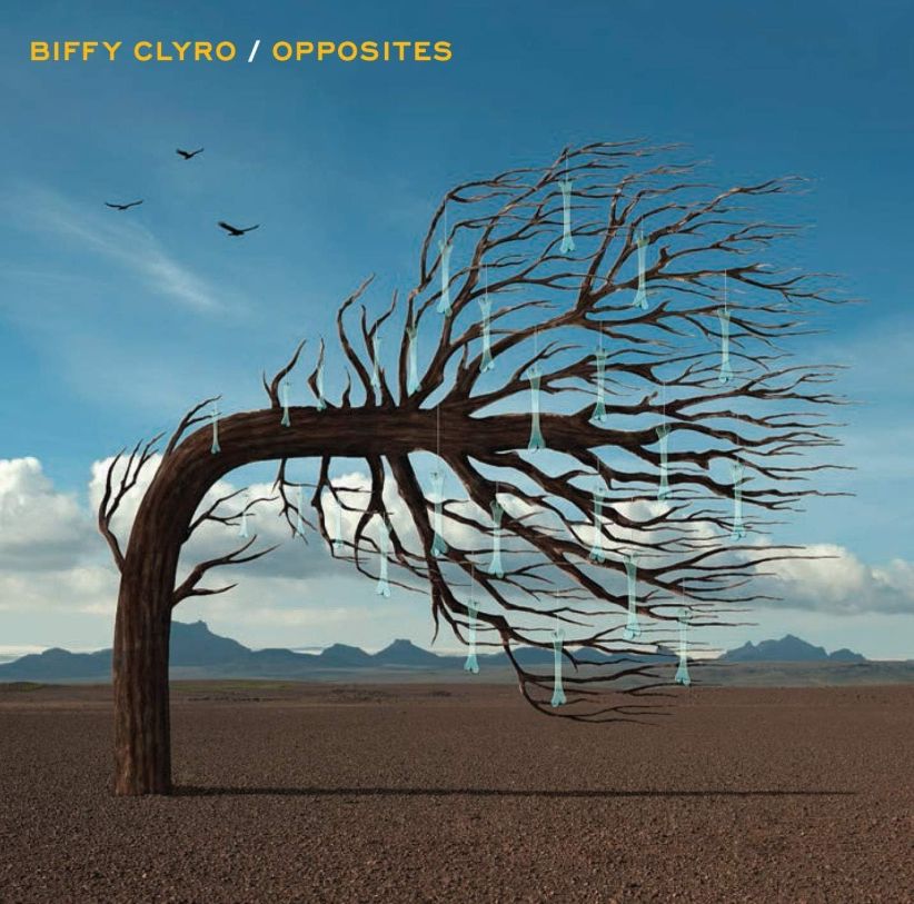 Biffy Clyro - Opposites on CD
