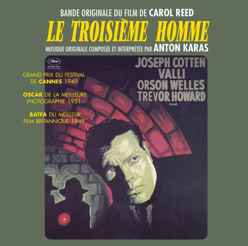 The Third Man: Orson Welles & La Musique on CD