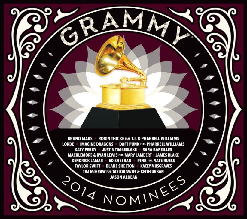 Grammy Nominees - 2014 GRAMMY Nominees on CD