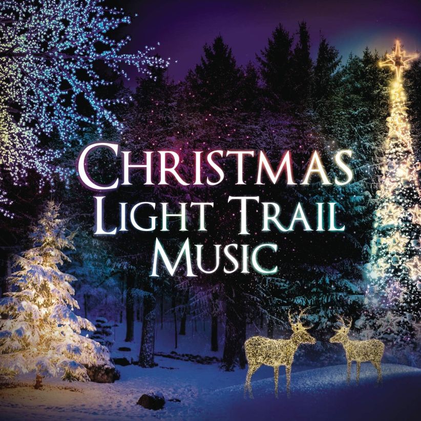 Christmas Light Trail Music on CD