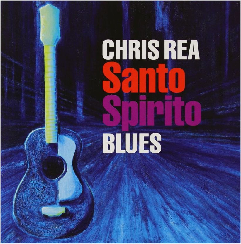 Chris Rea - The Santo Spirito Blues on CD