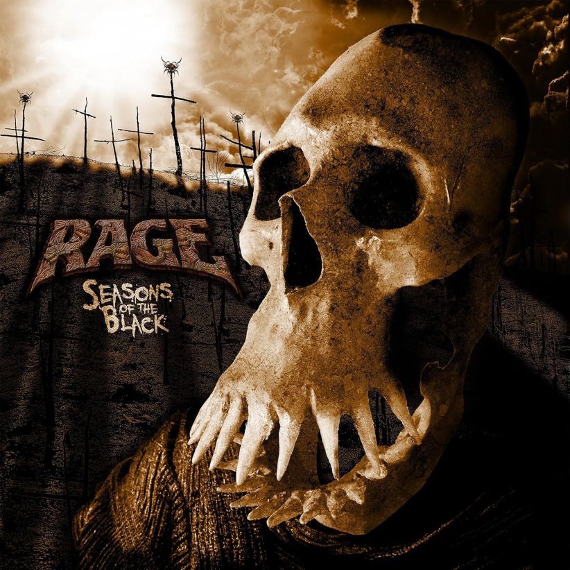 Rage - Seasons Of The Black on CD