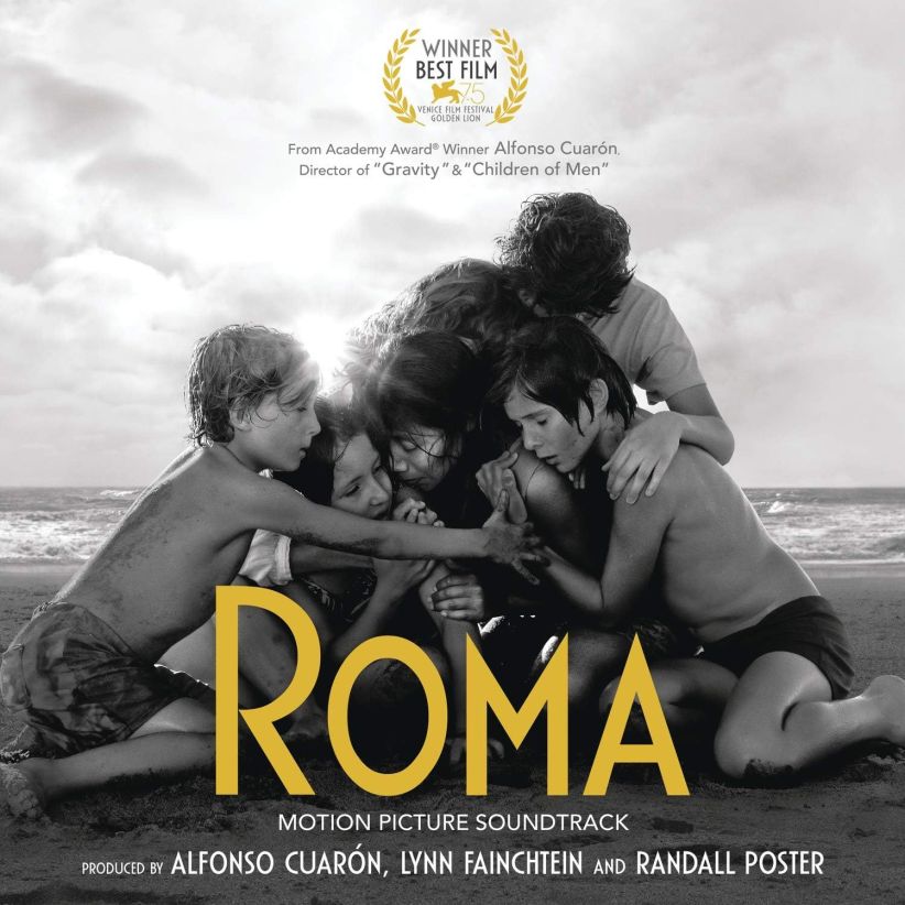 Original Soundtrack - Roma on CD