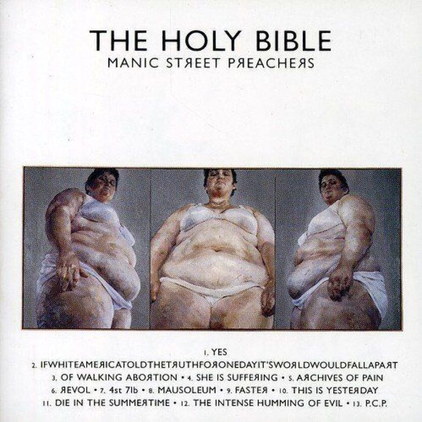 Manic Street Preachers - The Holy Bible on CD