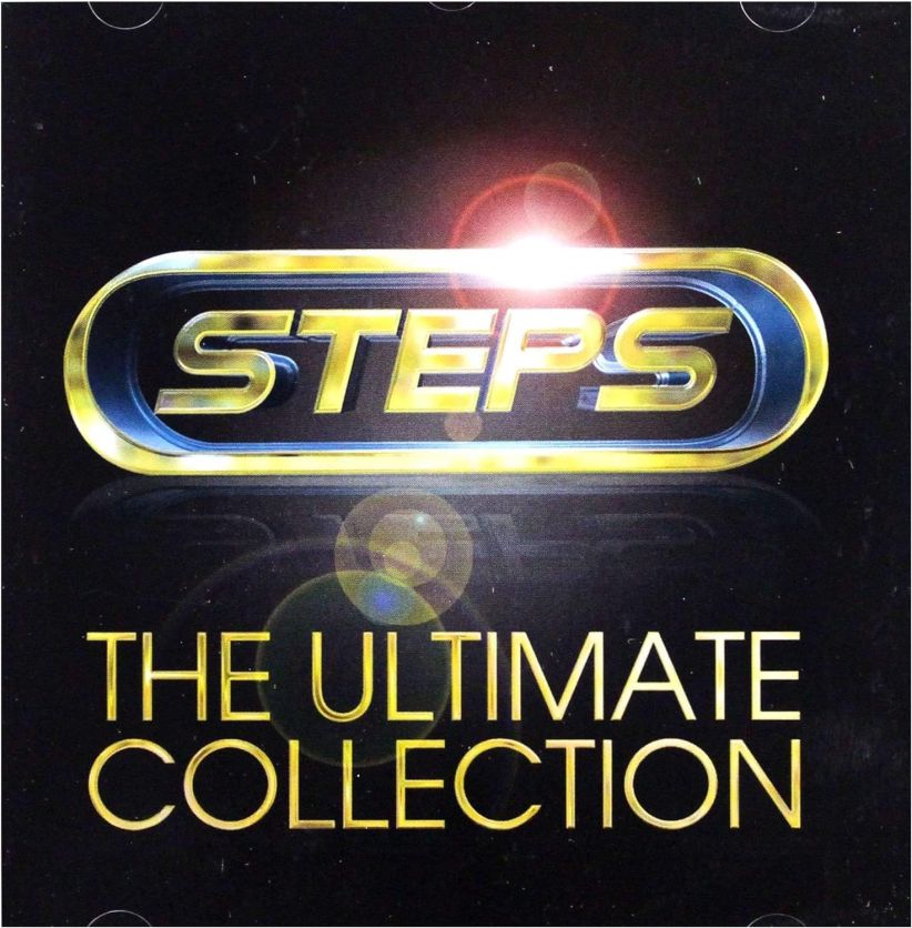 Steps - The Ultimate Collection on CD